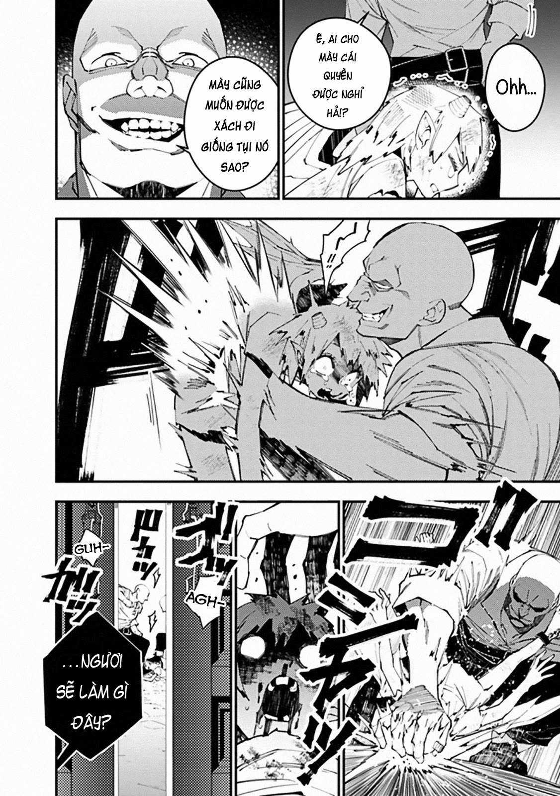 Fukushuu O Koinegau Saikyou Yuusha Wa, Yami No Chikara De Senmetsu Musou Suru Chapter 39 trang 3