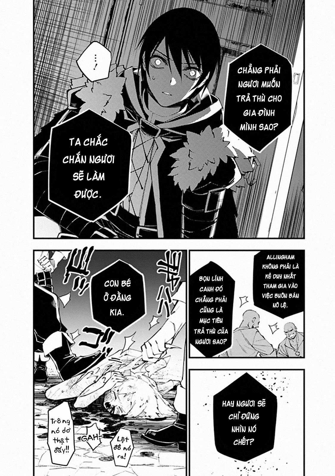 Fukushuu O Koinegau Saikyou Yuusha Wa, Yami No Chikara De Senmetsu Musou Suru Chapter 39 trang 5