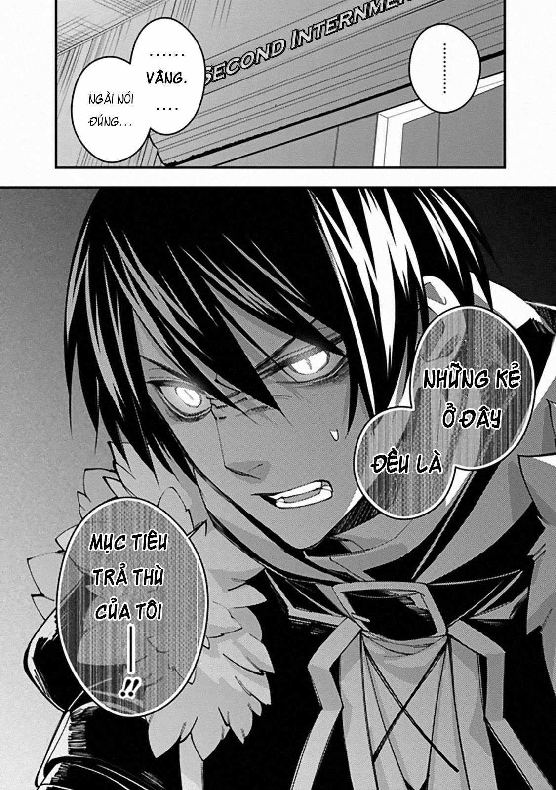 Fukushuu O Koinegau Saikyou Yuusha Wa, Yami No Chikara De Senmetsu Musou Suru Chapter 39 trang 7