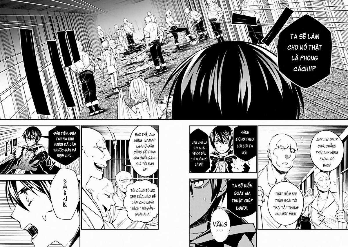 Fukushuu O Koinegau Saikyou Yuusha Wa, Yami No Chikara De Senmetsu Musou Suru Chapter 39 trang 9