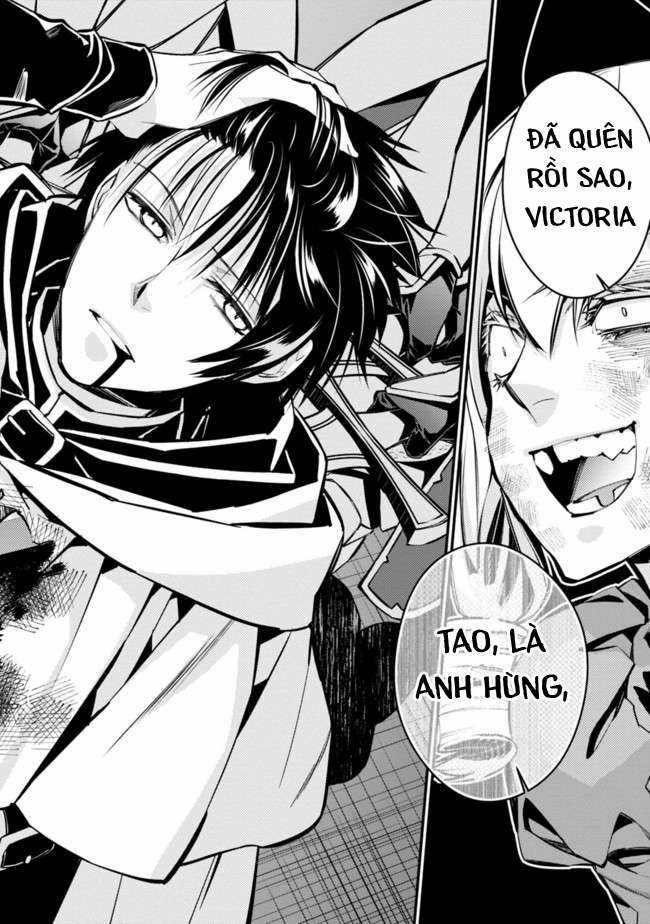 Fukushuu O Koinegau Saikyou Yuusha Wa, Yami No Chikara De Senmetsu Musou Suru Chapter 4.1 trang 12