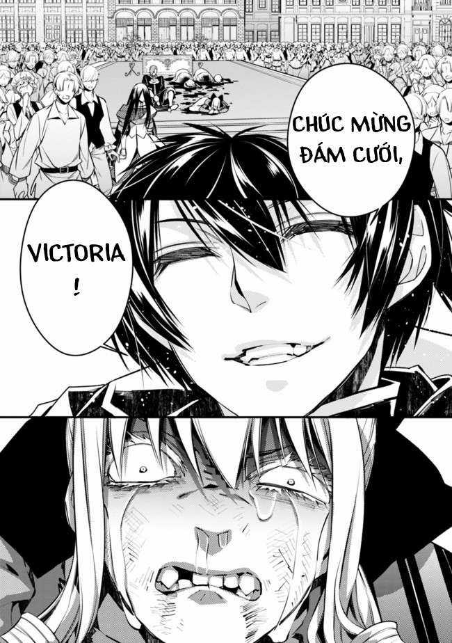 Fukushuu O Koinegau Saikyou Yuusha Wa, Yami No Chikara De Senmetsu Musou Suru Chapter 4.1 trang 18