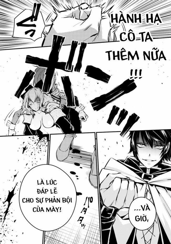 Fukushuu O Koinegau Saikyou Yuusha Wa, Yami No Chikara De Senmetsu Musou Suru Chapter 4.1 trang 3