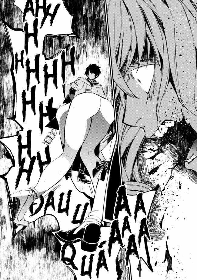 Fukushuu O Koinegau Saikyou Yuusha Wa, Yami No Chikara De Senmetsu Musou Suru Chapter 4.1 trang 4