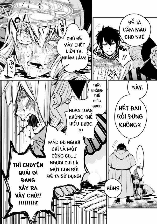 Fukushuu O Koinegau Saikyou Yuusha Wa, Yami No Chikara De Senmetsu Musou Suru Chapter 4.1 trang 6