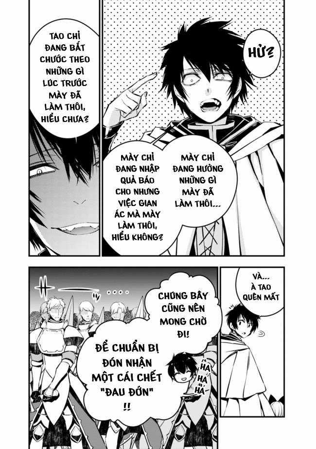 Fukushuu O Koinegau Saikyou Yuusha Wa, Yami No Chikara De Senmetsu Musou Suru Chapter 4.1 trang 7