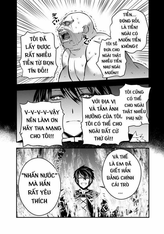 Fukushuu O Koinegau Saikyou Yuusha Wa, Yami No Chikara De Senmetsu Musou Suru Chapter 4.2 trang 10