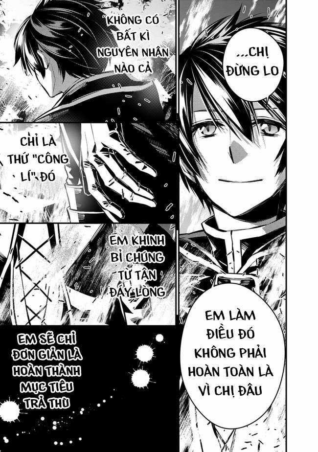 Fukushuu O Koinegau Saikyou Yuusha Wa, Yami No Chikara De Senmetsu Musou Suru Chapter 4.2 trang 12
