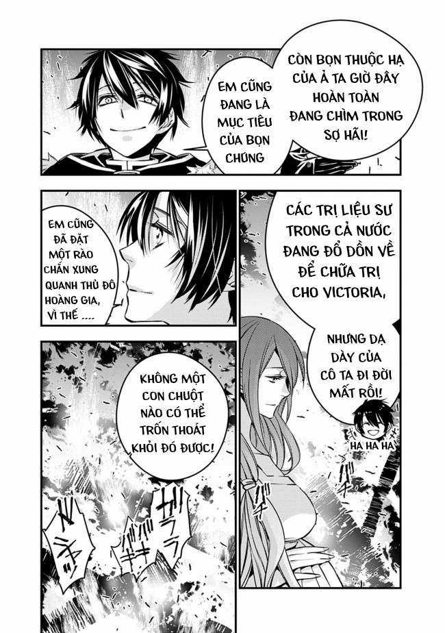 Fukushuu O Koinegau Saikyou Yuusha Wa, Yami No Chikara De Senmetsu Musou Suru Chapter 4.2 trang 7