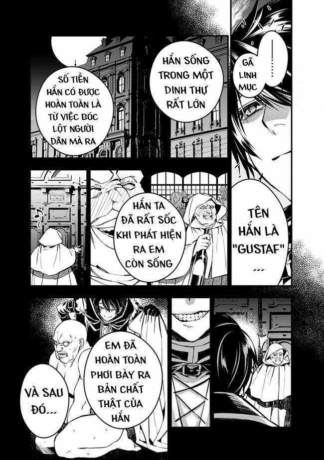 Fukushuu O Koinegau Saikyou Yuusha Wa, Yami No Chikara De Senmetsu Musou Suru Chapter 4.2 trang 9