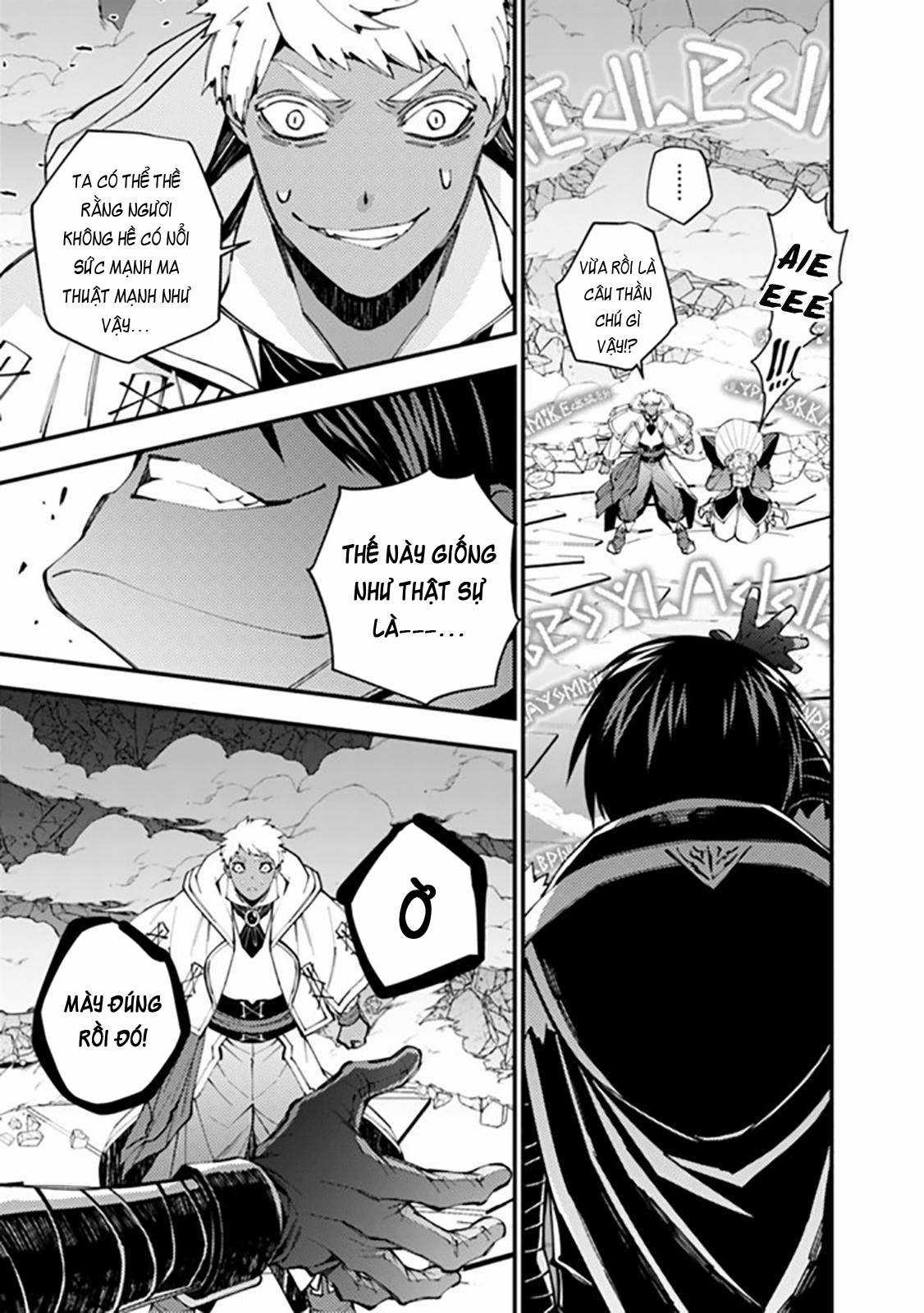 Fukushuu O Koinegau Saikyou Yuusha Wa, Yami No Chikara De Senmetsu Musou Suru Chapter 40 trang 12