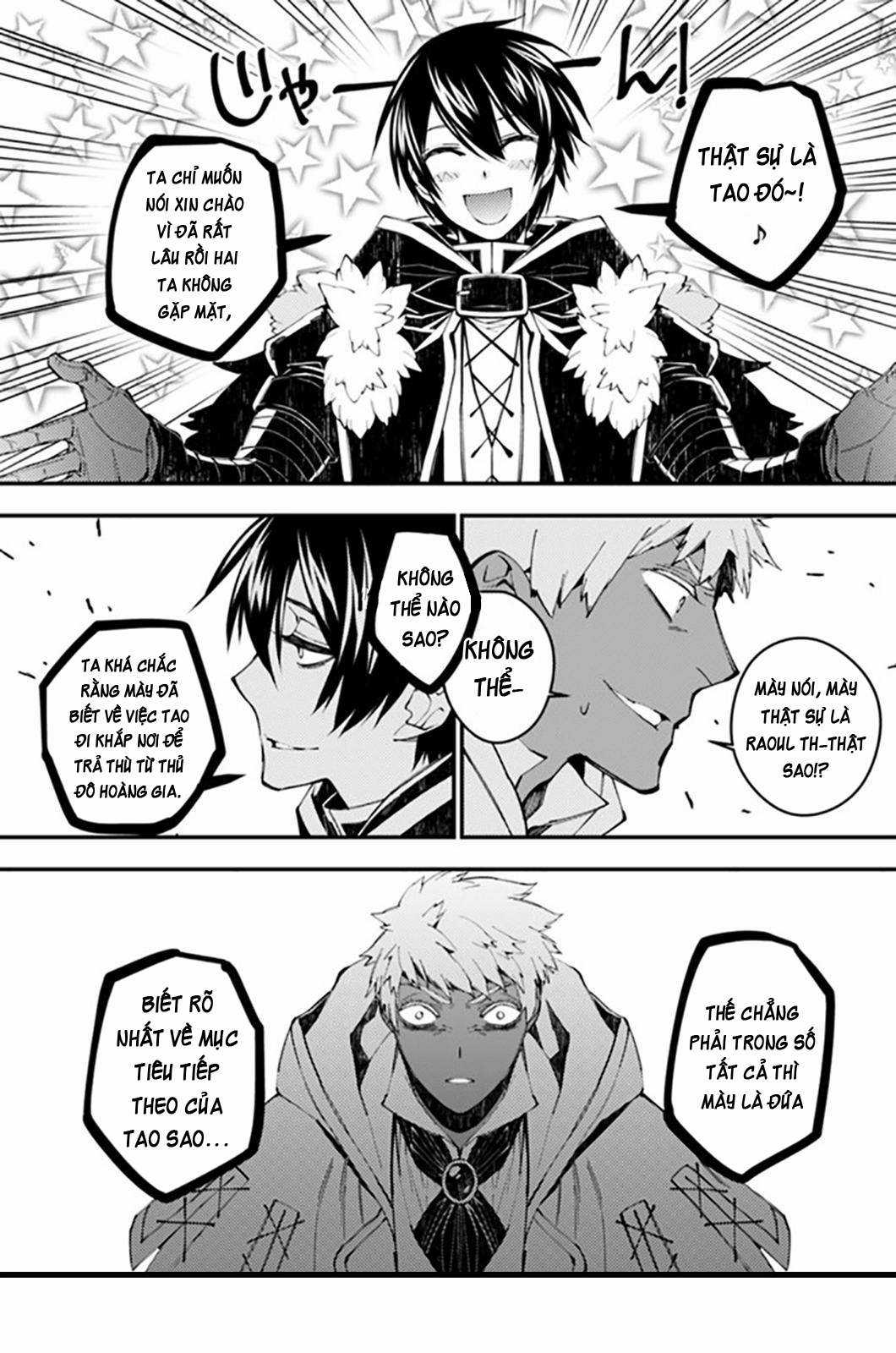 Fukushuu O Koinegau Saikyou Yuusha Wa, Yami No Chikara De Senmetsu Musou Suru Chapter 40 trang 13