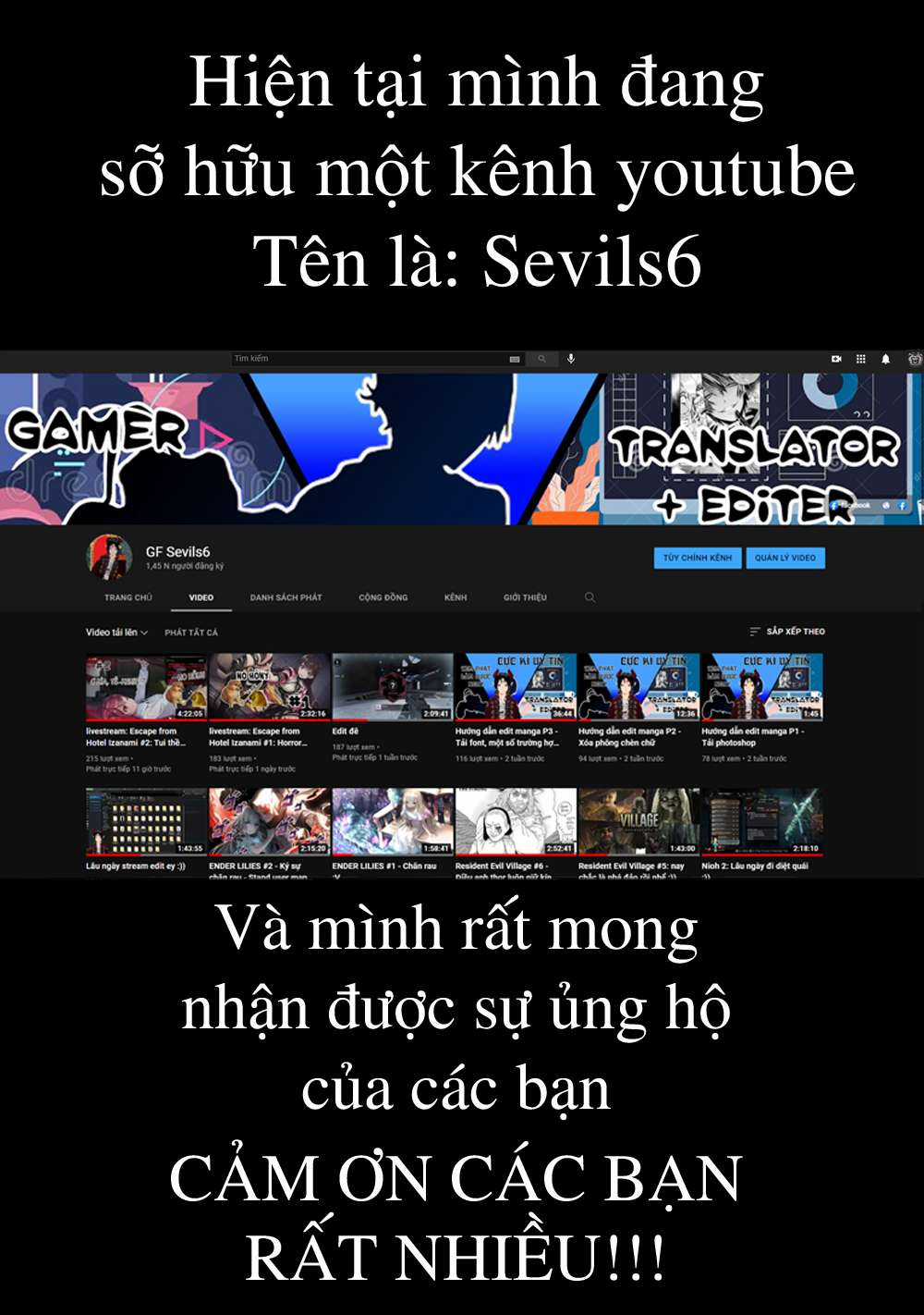 Fukushuu O Koinegau Saikyou Yuusha Wa, Yami No Chikara De Senmetsu Musou Suru Chapter 40 trang 16