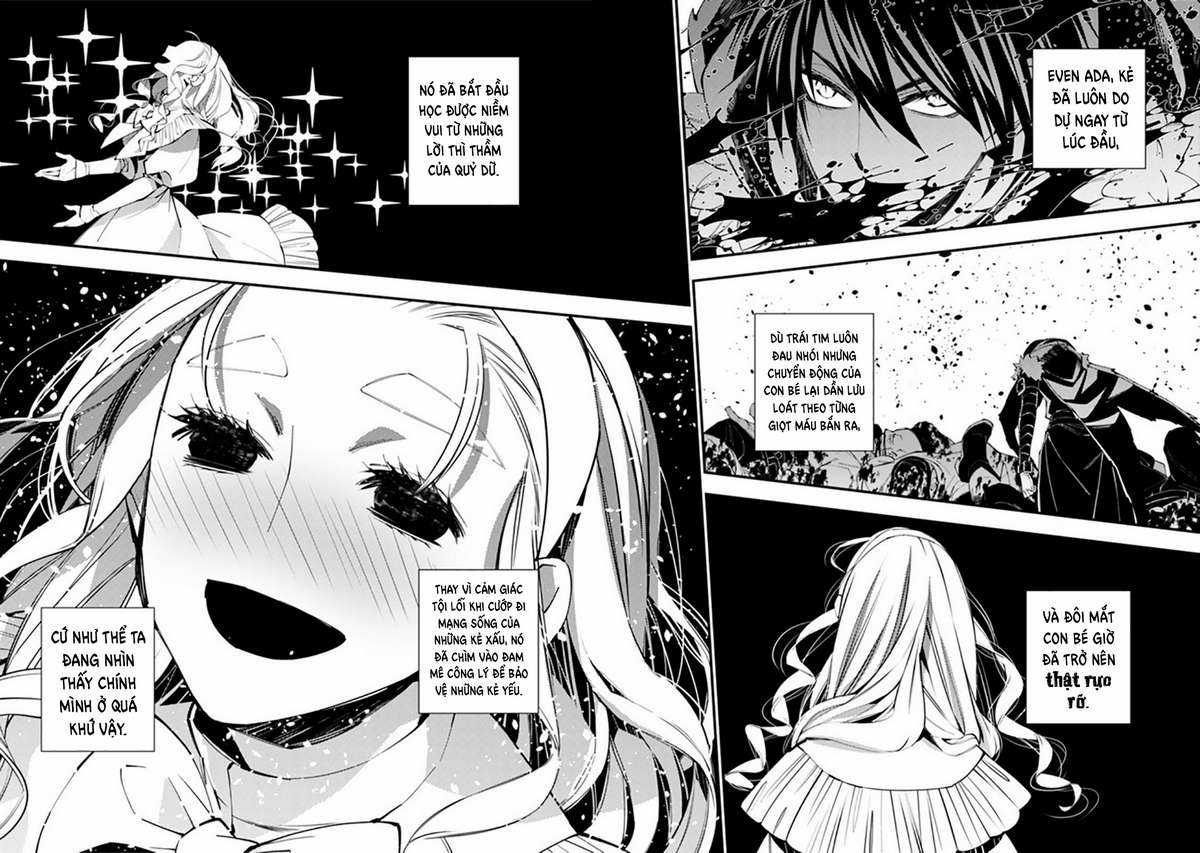 Fukushuu O Koinegau Saikyou Yuusha Wa, Yami No Chikara De Senmetsu Musou Suru Chapter 40 trang 2