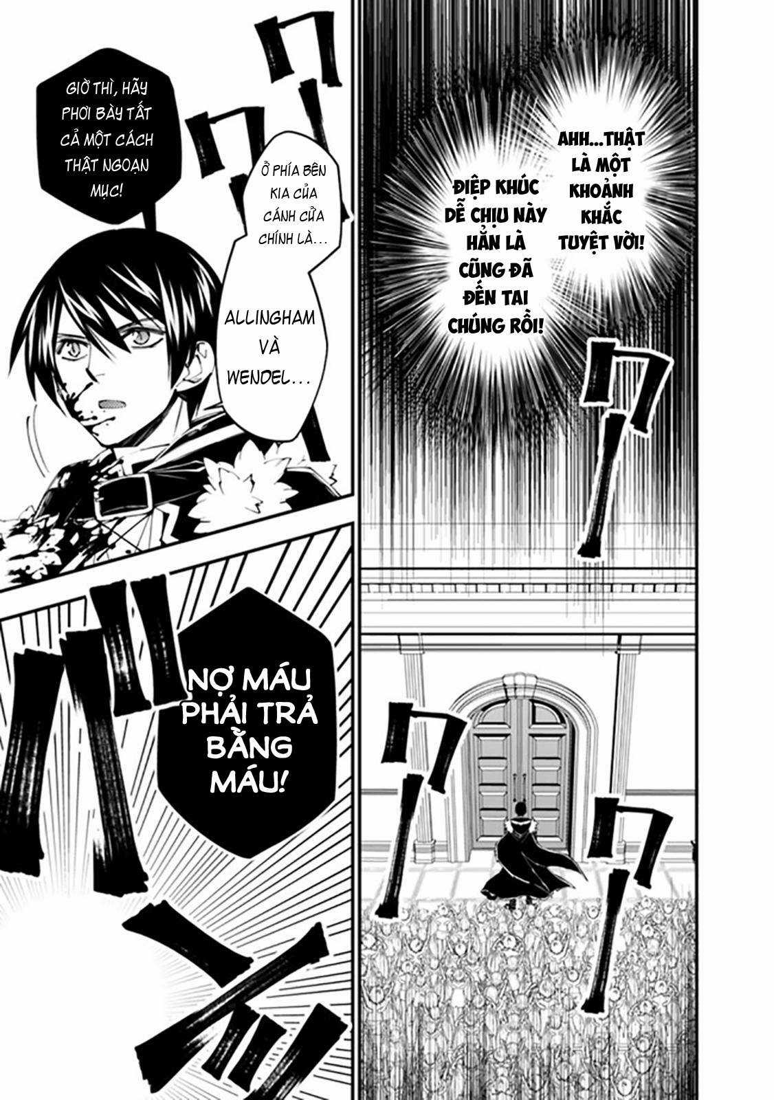 Fukushuu O Koinegau Saikyou Yuusha Wa, Yami No Chikara De Senmetsu Musou Suru Chapter 40 trang 4