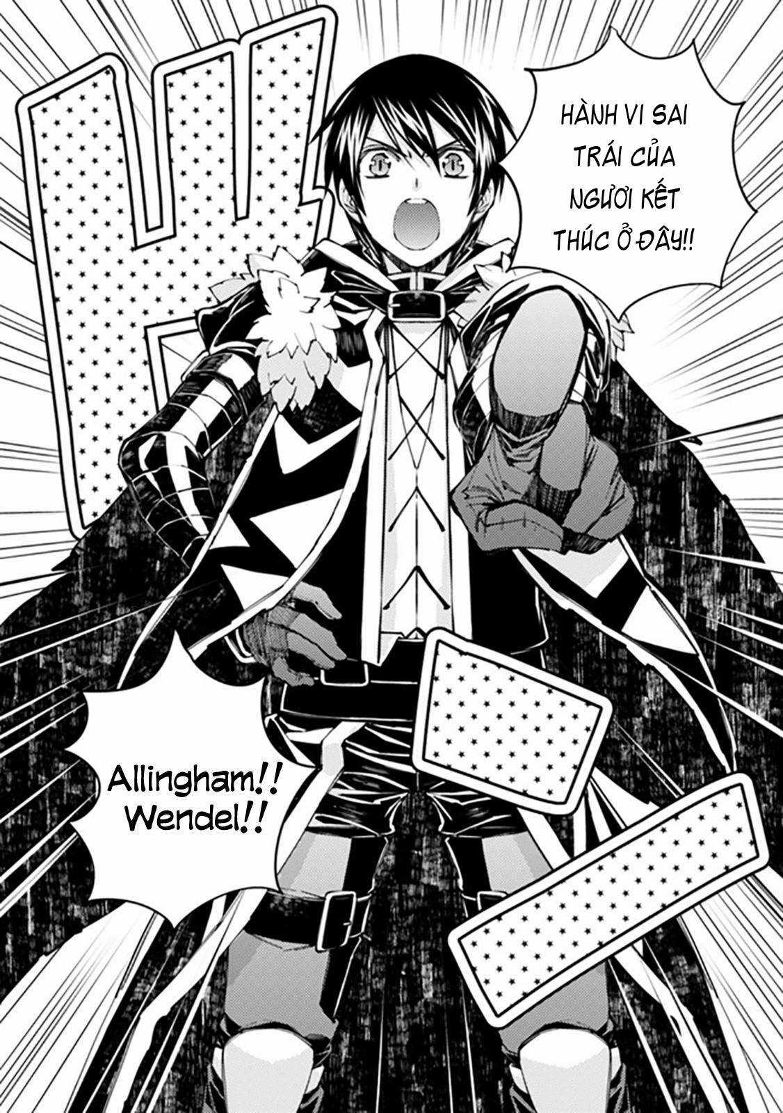 Fukushuu O Koinegau Saikyou Yuusha Wa, Yami No Chikara De Senmetsu Musou Suru Chapter 40 trang 6