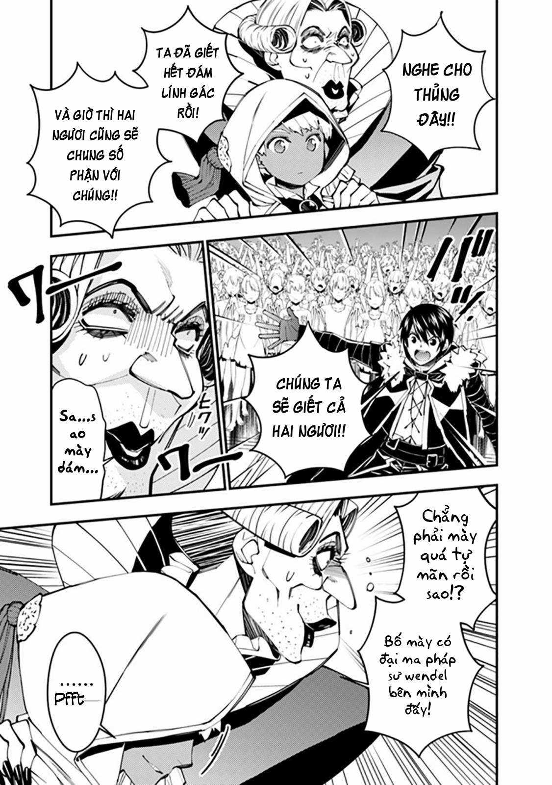 Fukushuu O Koinegau Saikyou Yuusha Wa, Yami No Chikara De Senmetsu Musou Suru Chapter 40 trang 7