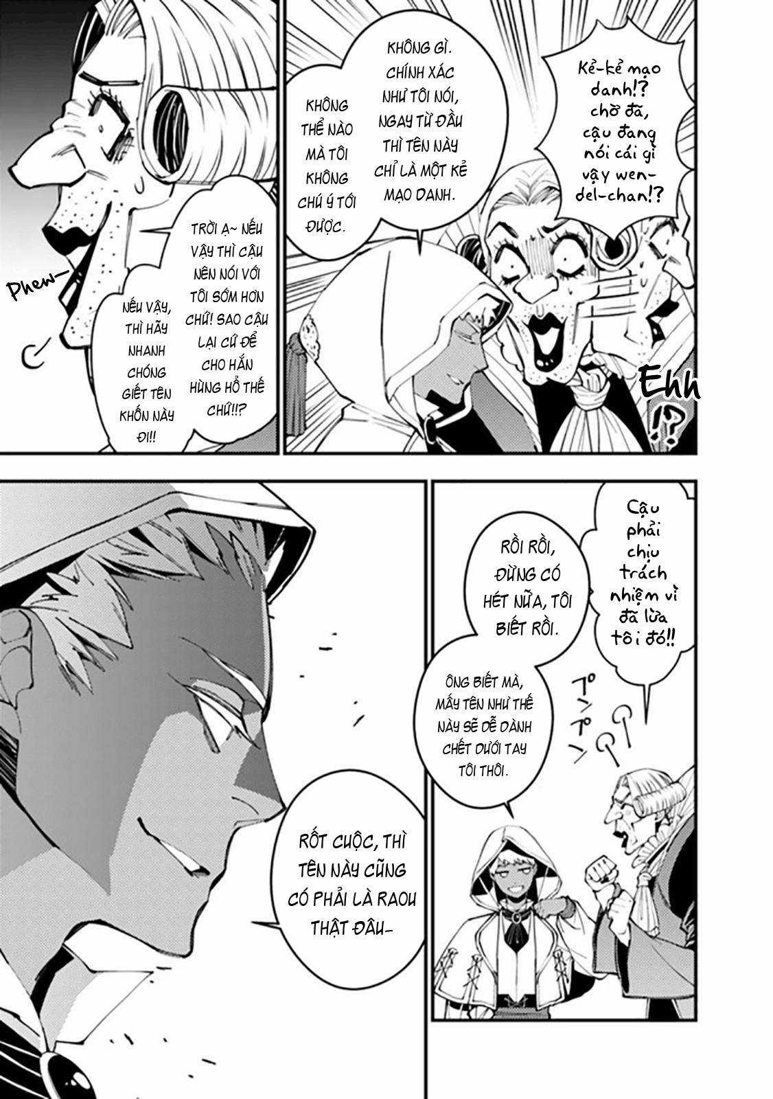 Fukushuu O Koinegau Saikyou Yuusha Wa, Yami No Chikara De Senmetsu Musou Suru Chapter 40 trang 9