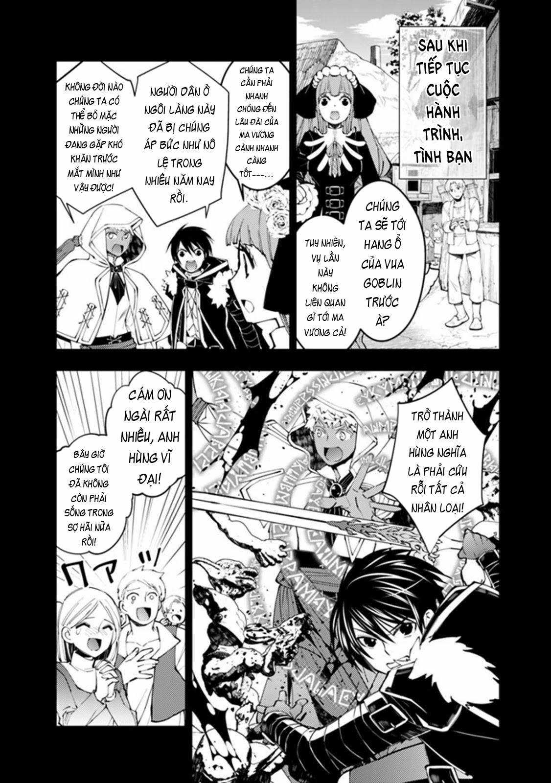 Fukushuu O Koinegau Saikyou Yuusha Wa, Yami No Chikara De Senmetsu Musou Suru Chapter 41 trang 11