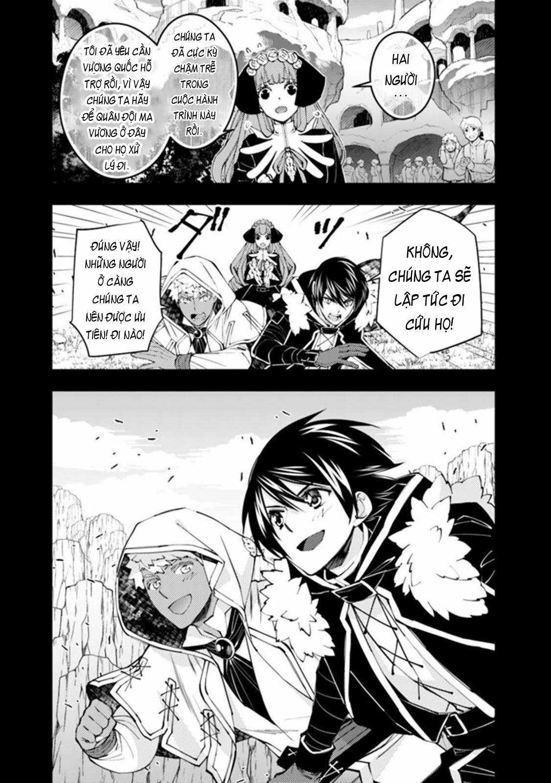 Fukushuu O Koinegau Saikyou Yuusha Wa, Yami No Chikara De Senmetsu Musou Suru Chapter 41 trang 12