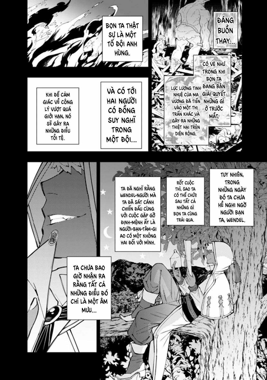 Fukushuu O Koinegau Saikyou Yuusha Wa, Yami No Chikara De Senmetsu Musou Suru Chapter 41 trang 13