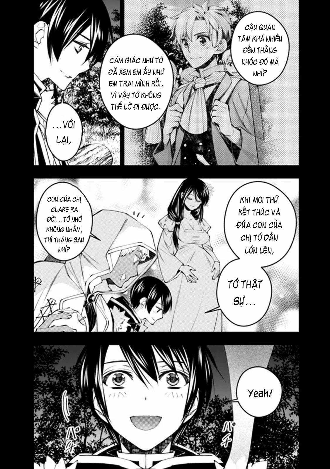 Fukushuu O Koinegau Saikyou Yuusha Wa, Yami No Chikara De Senmetsu Musou Suru Chapter 41 trang 15