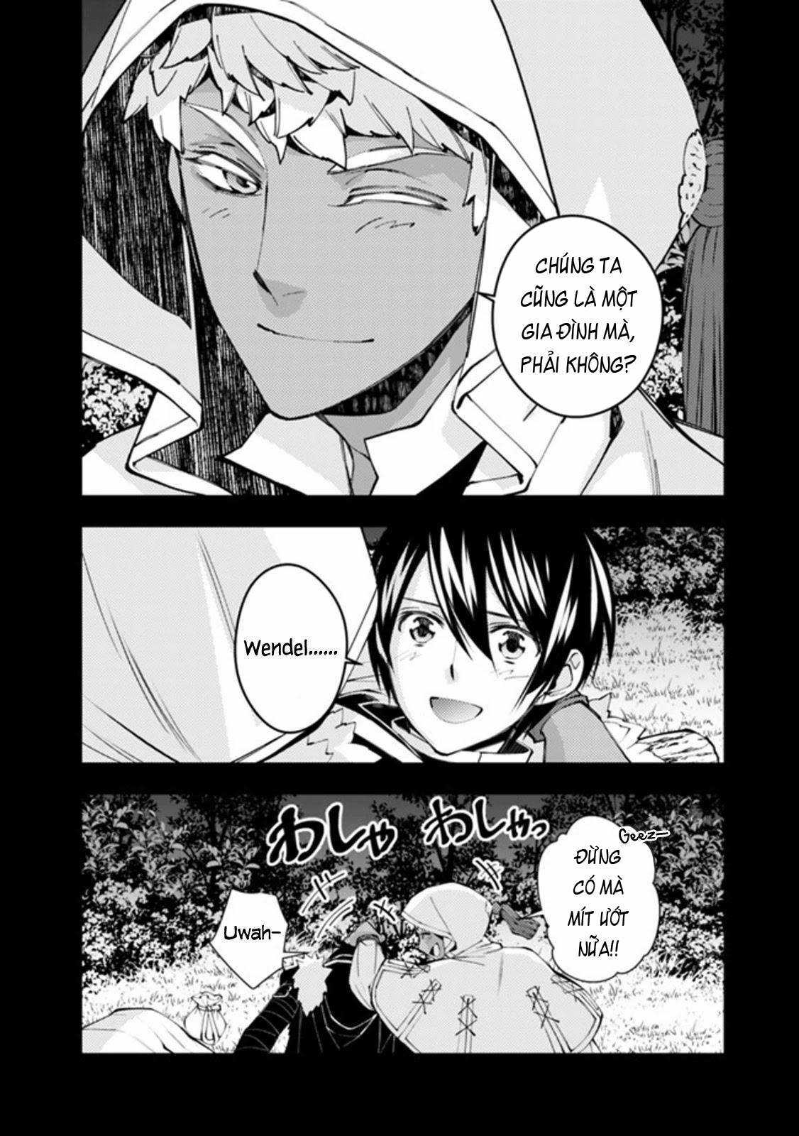 Fukushuu O Koinegau Saikyou Yuusha Wa, Yami No Chikara De Senmetsu Musou Suru Chapter 41 trang 17