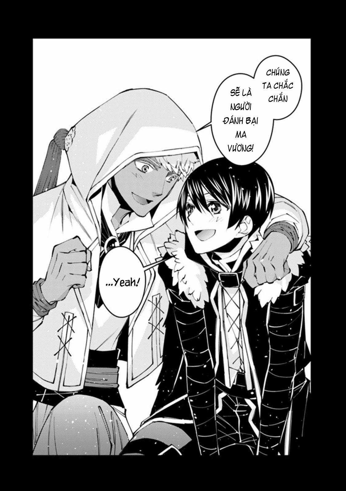 Fukushuu O Koinegau Saikyou Yuusha Wa, Yami No Chikara De Senmetsu Musou Suru Chapter 41 trang 18