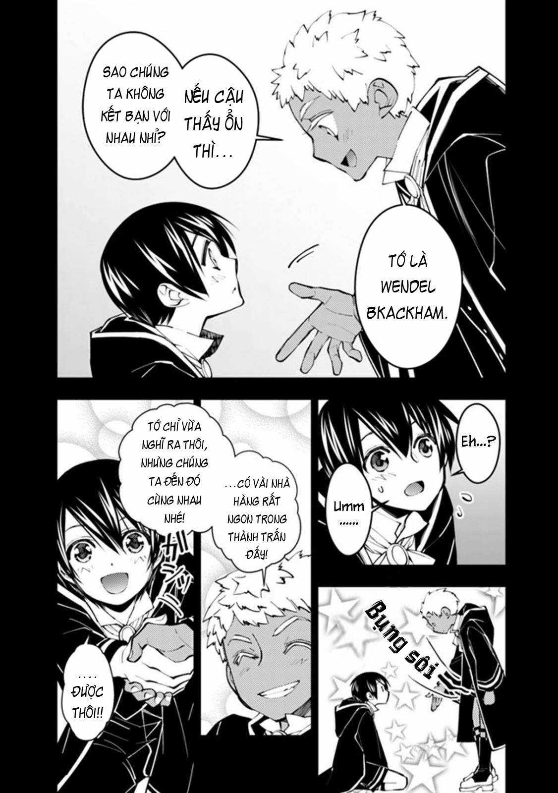 Fukushuu O Koinegau Saikyou Yuusha Wa, Yami No Chikara De Senmetsu Musou Suru Chapter 41 trang 3