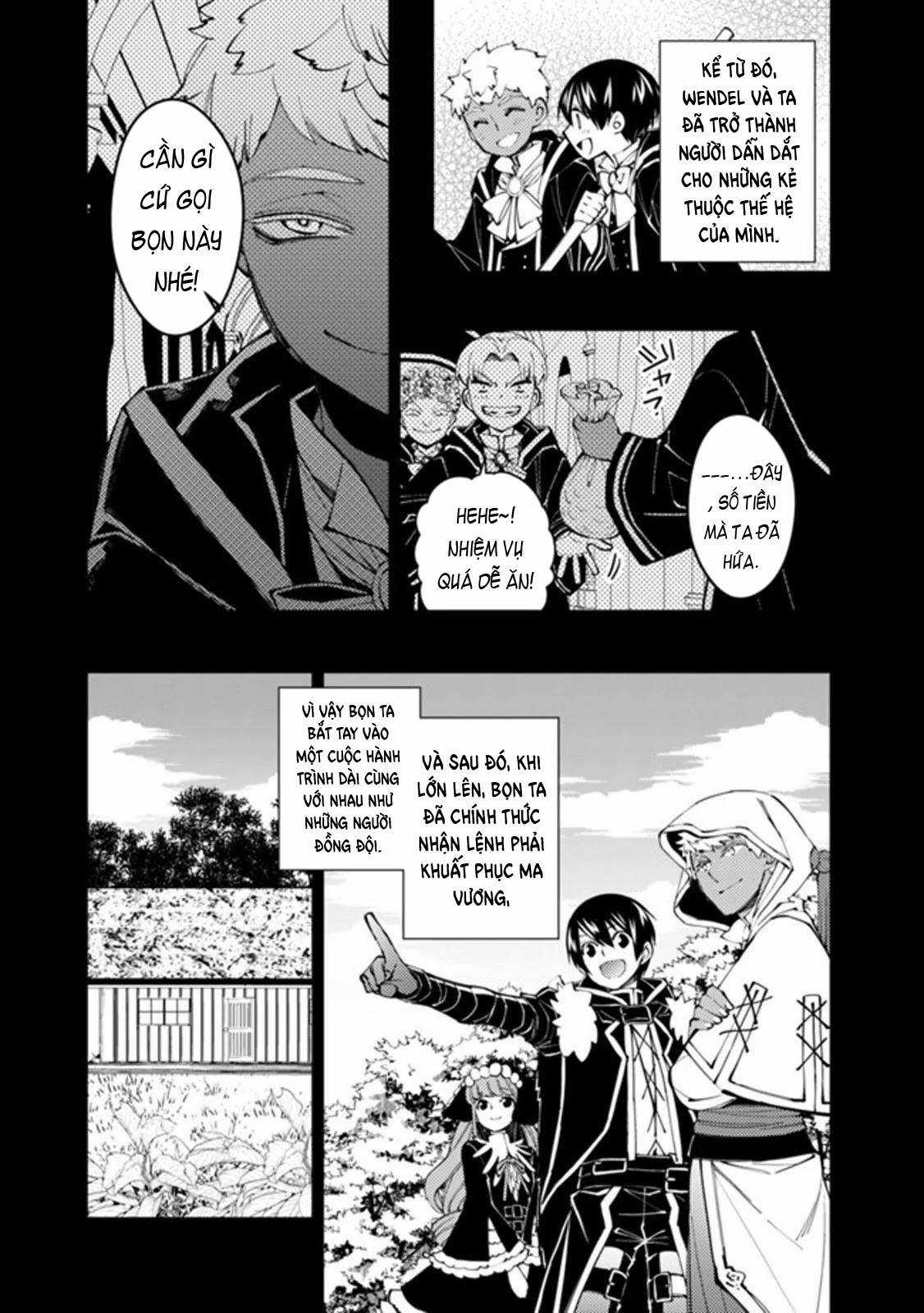 Fukushuu O Koinegau Saikyou Yuusha Wa, Yami No Chikara De Senmetsu Musou Suru Chapter 41 trang 4