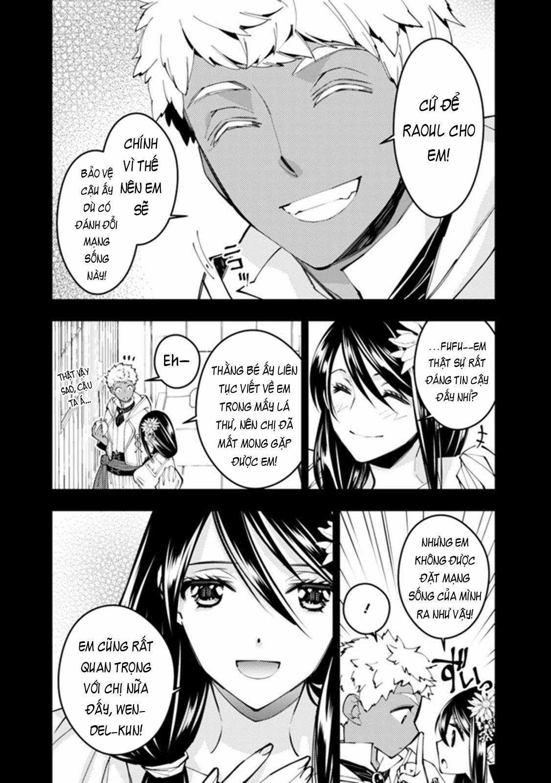 Fukushuu O Koinegau Saikyou Yuusha Wa, Yami No Chikara De Senmetsu Musou Suru Chapter 41 trang 8