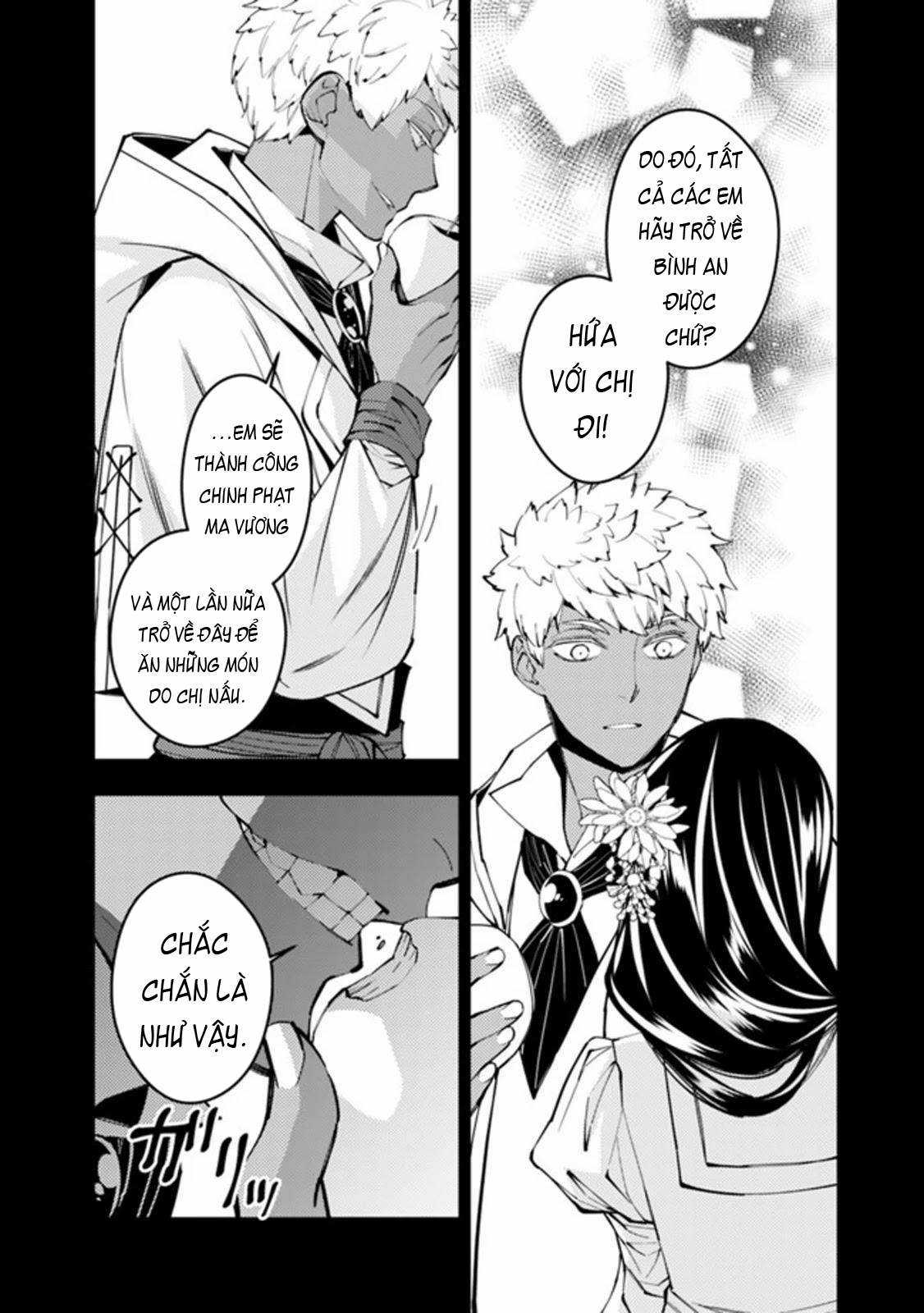 Fukushuu O Koinegau Saikyou Yuusha Wa, Yami No Chikara De Senmetsu Musou Suru Chapter 41 trang 9