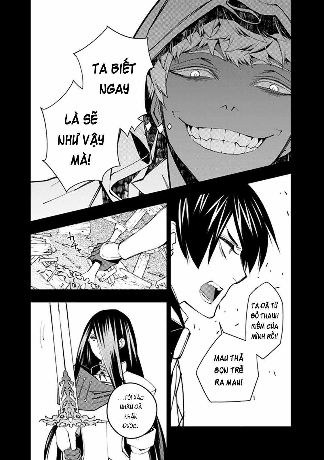 Fukushuu O Koinegau Saikyou Yuusha Wa, Yami No Chikara De Senmetsu Musou Suru Chapter 42 trang 13