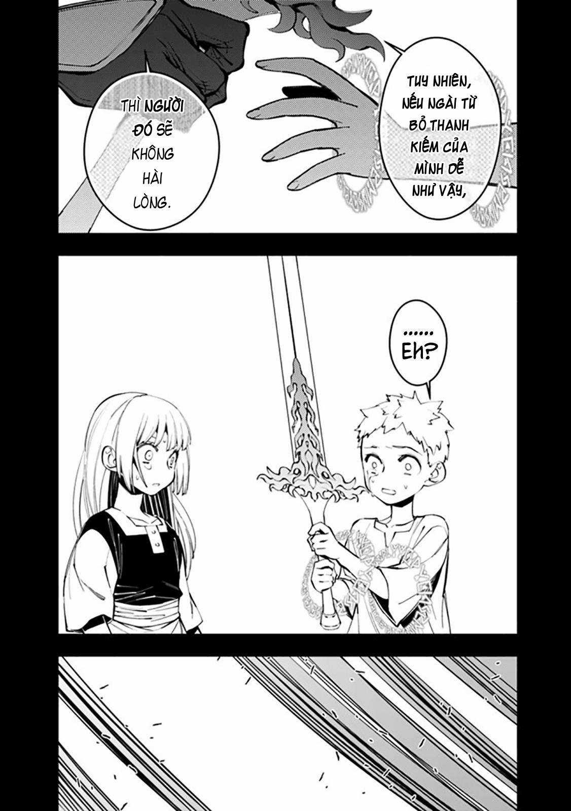 Fukushuu O Koinegau Saikyou Yuusha Wa, Yami No Chikara De Senmetsu Musou Suru Chapter 42 trang 14