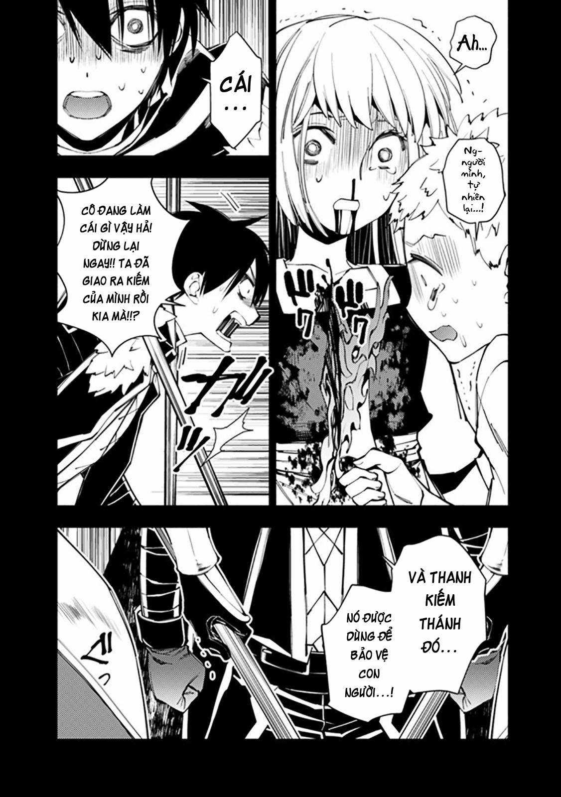 Fukushuu O Koinegau Saikyou Yuusha Wa, Yami No Chikara De Senmetsu Musou Suru Chapter 42 trang 16