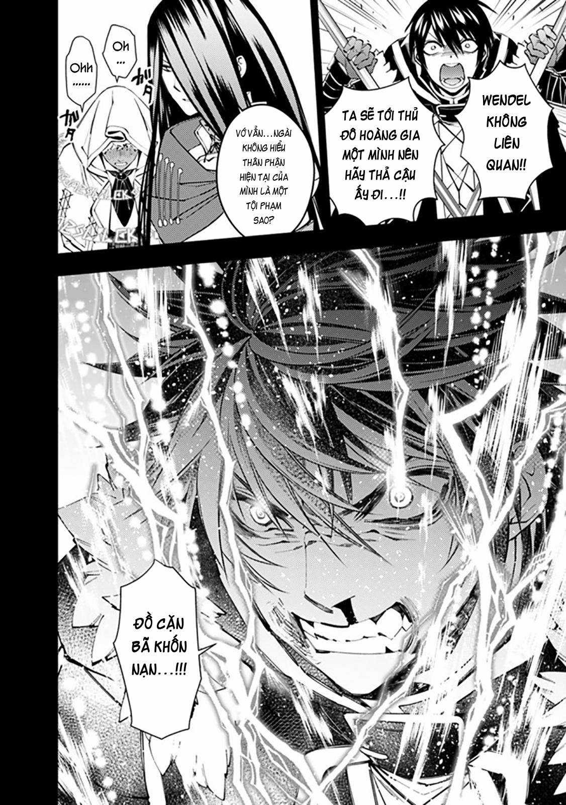 Fukushuu O Koinegau Saikyou Yuusha Wa, Yami No Chikara De Senmetsu Musou Suru Chapter 42 trang 22