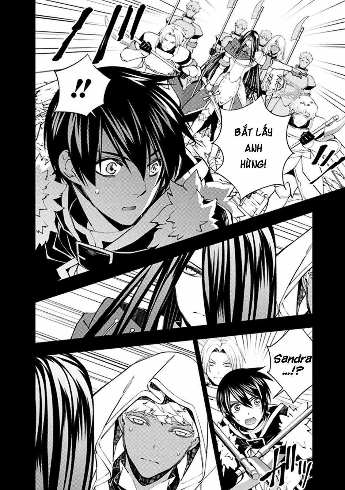 Fukushuu O Koinegau Saikyou Yuusha Wa, Yami No Chikara De Senmetsu Musou Suru Chapter 42 trang 4