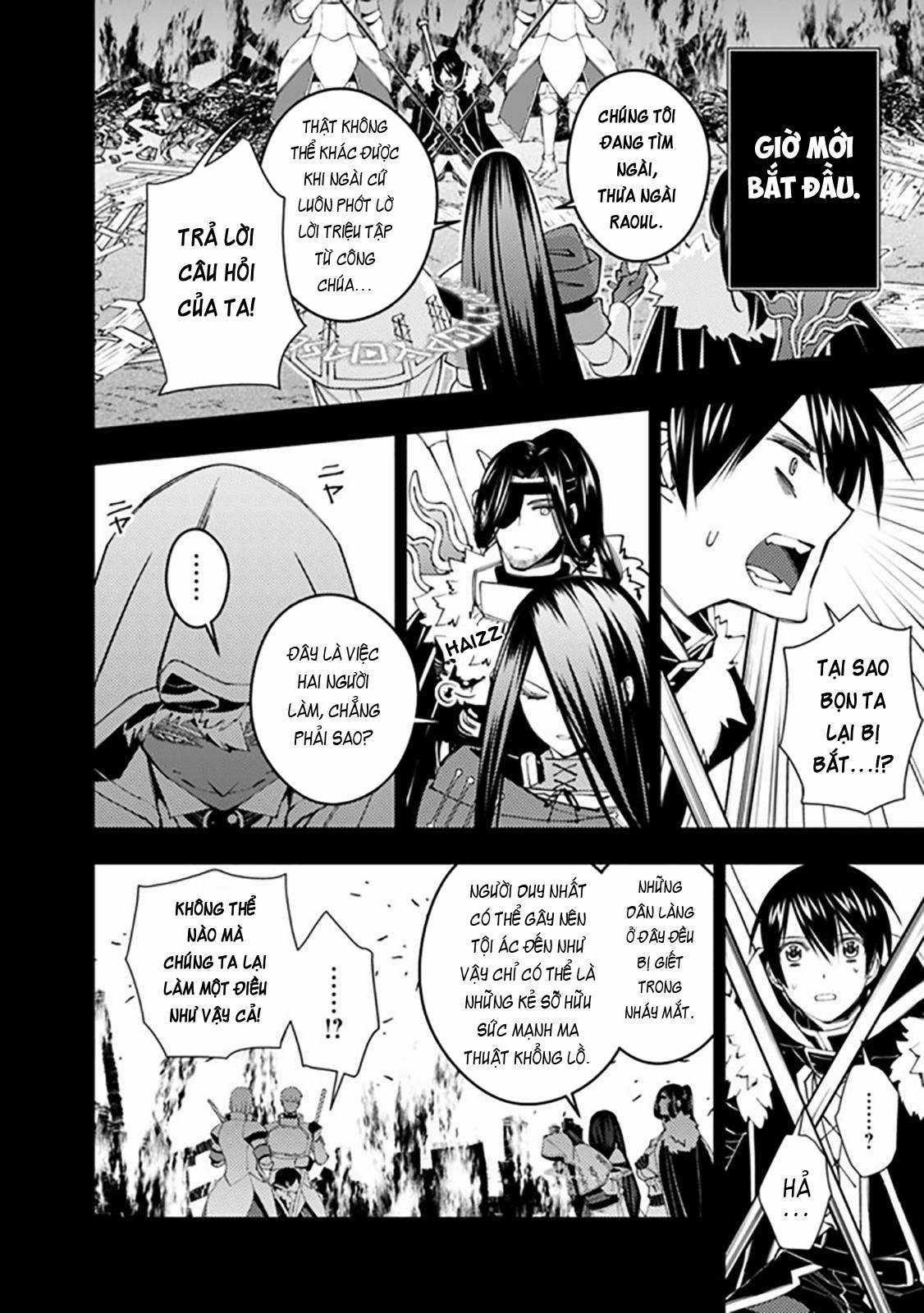 Fukushuu O Koinegau Saikyou Yuusha Wa, Yami No Chikara De Senmetsu Musou Suru Chapter 42 trang 6