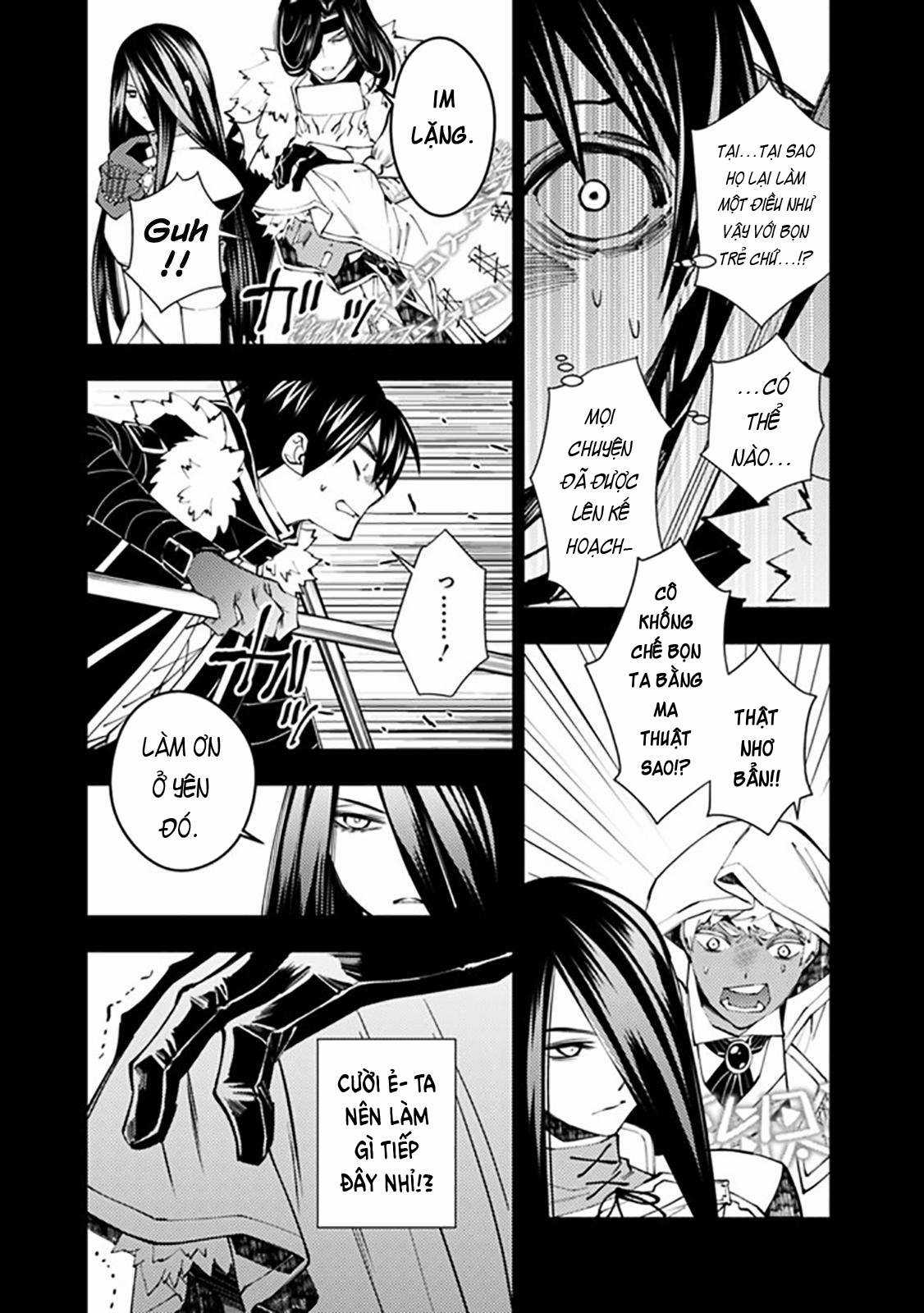 Fukushuu O Koinegau Saikyou Yuusha Wa, Yami No Chikara De Senmetsu Musou Suru Chapter 42 trang 9