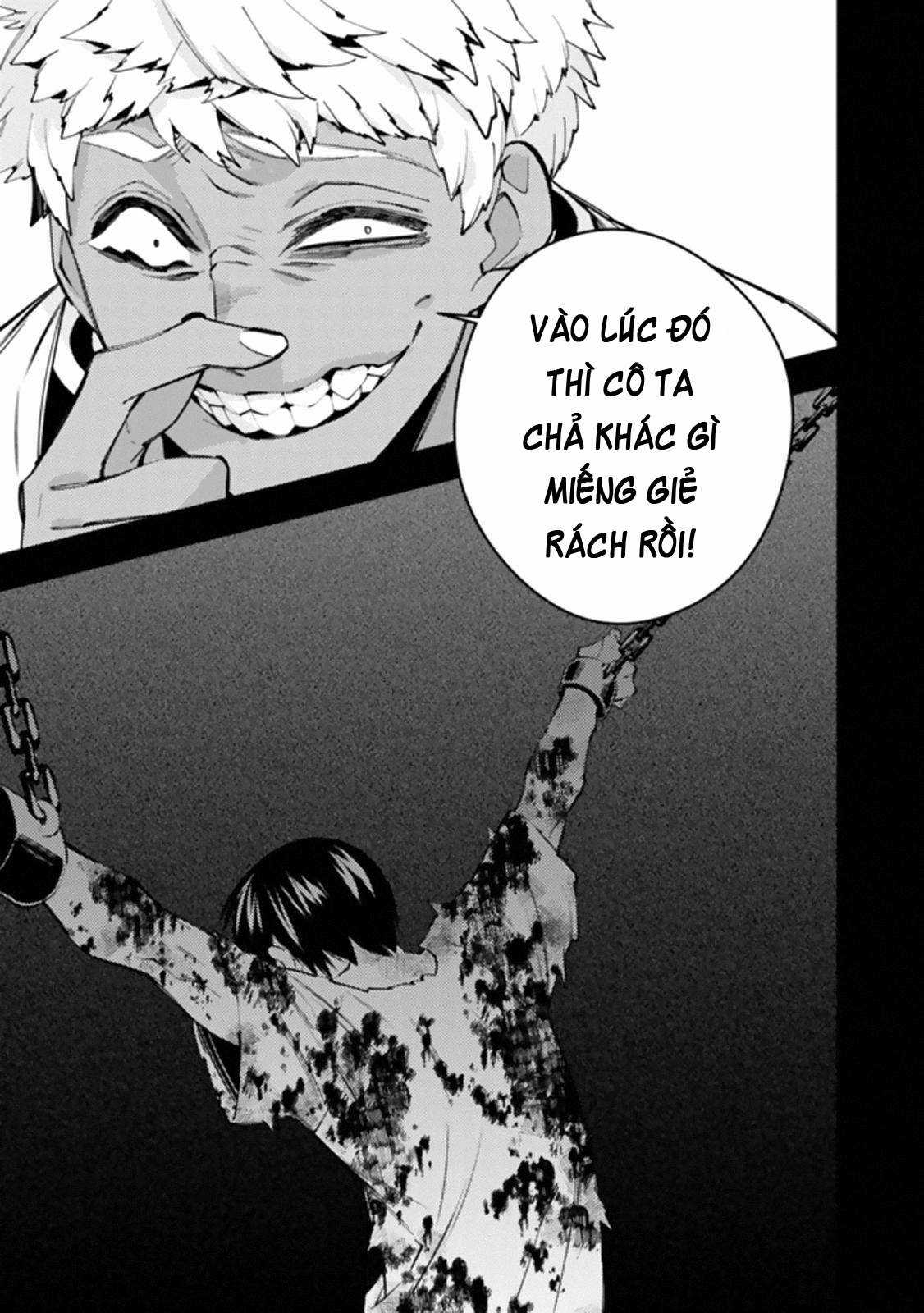 Fukushuu O Koinegau Saikyou Yuusha Wa, Yami No Chikara De Senmetsu Musou Suru Chapter 43 trang 14