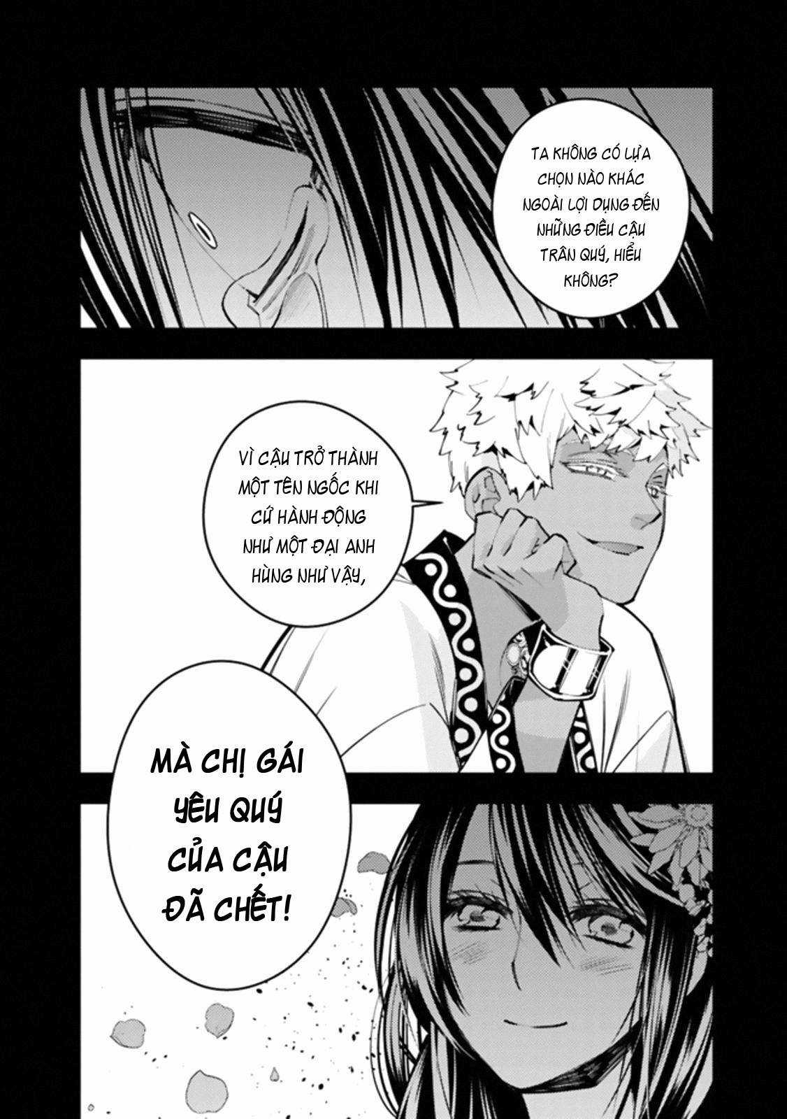 Fukushuu O Koinegau Saikyou Yuusha Wa, Yami No Chikara De Senmetsu Musou Suru Chapter 43 trang 16