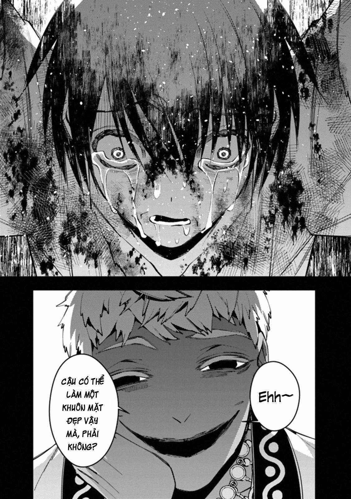 Fukushuu O Koinegau Saikyou Yuusha Wa, Yami No Chikara De Senmetsu Musou Suru Chapter 43 trang 17