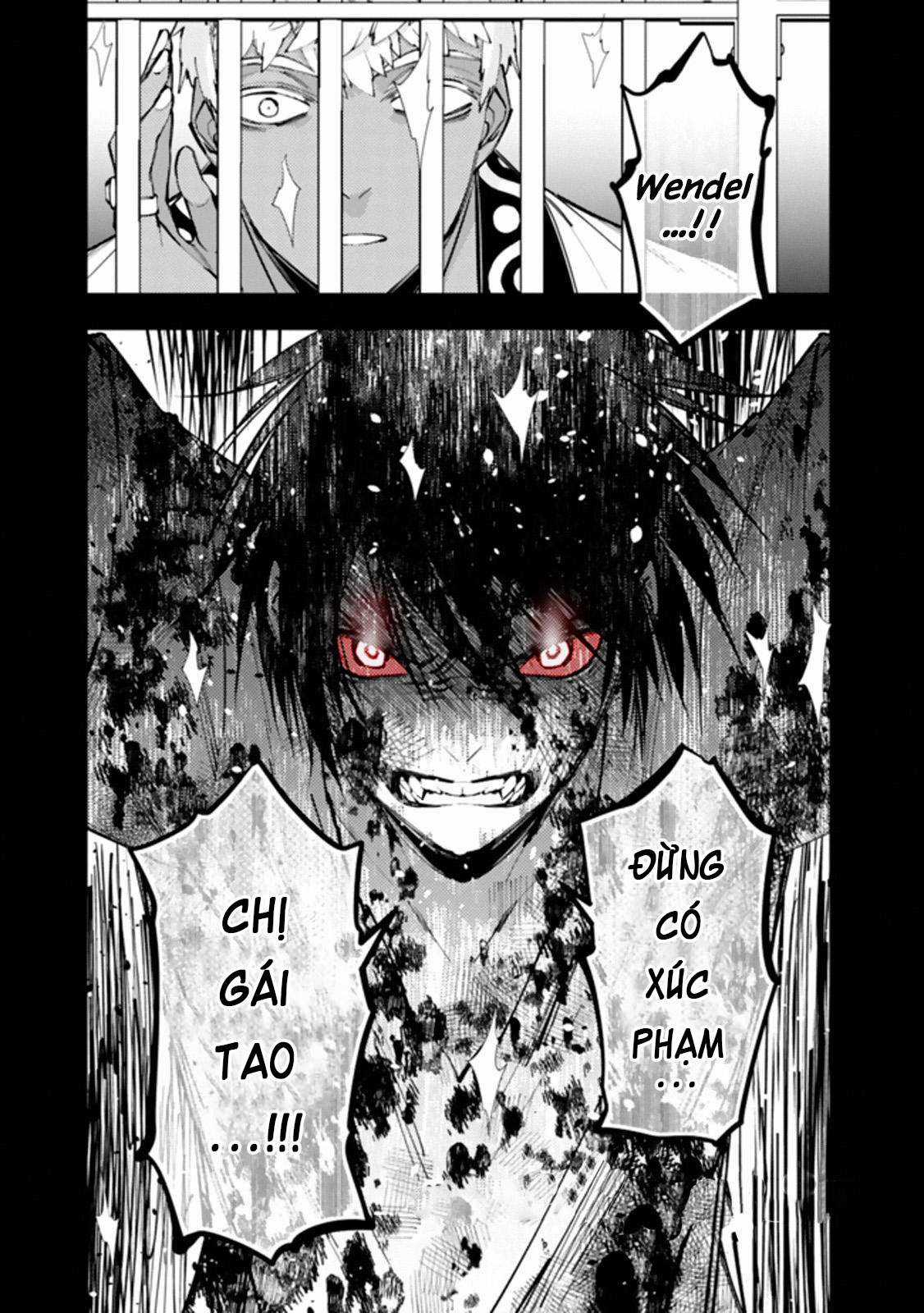 Fukushuu O Koinegau Saikyou Yuusha Wa, Yami No Chikara De Senmetsu Musou Suru Chapter 43 trang 19