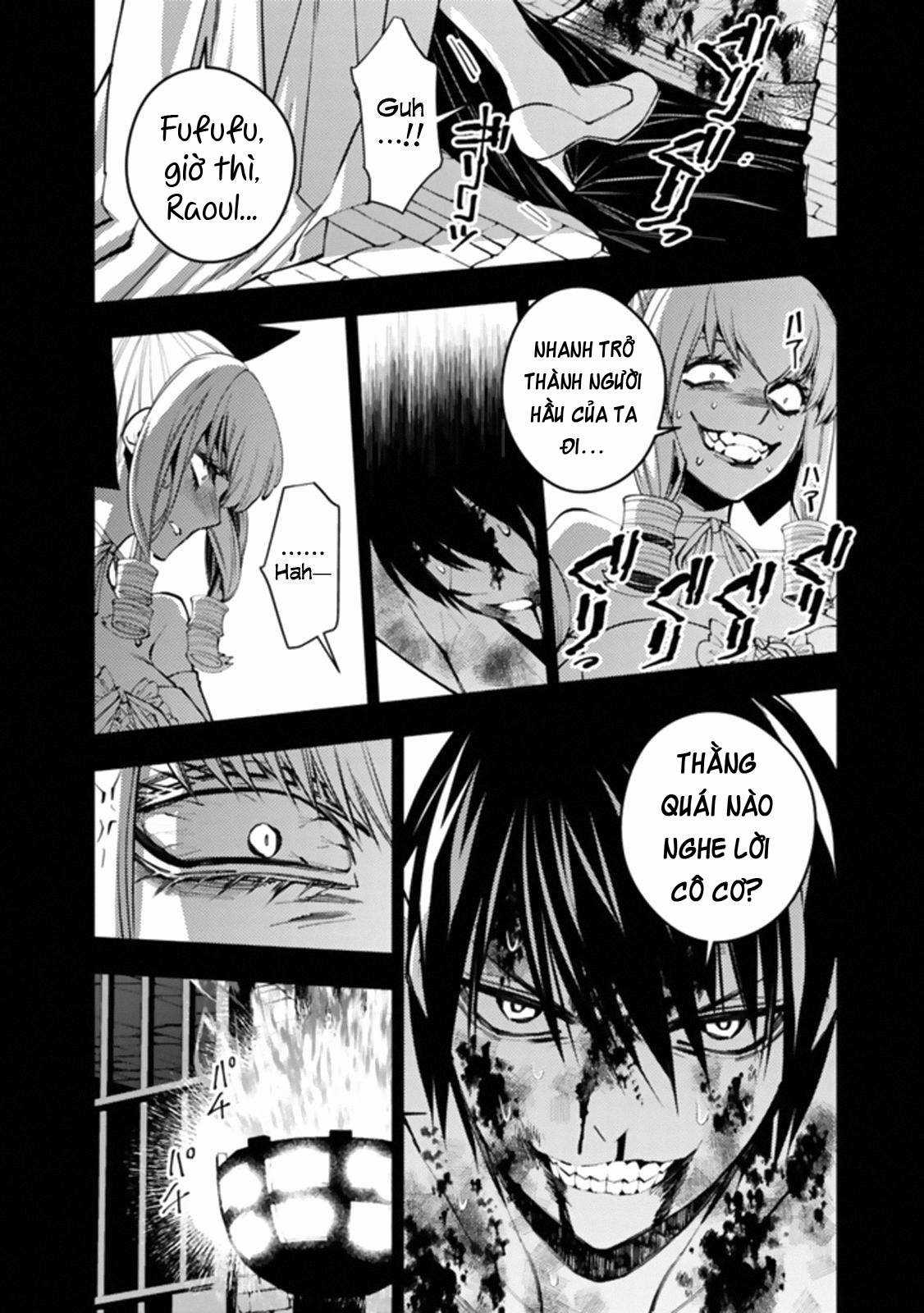 Fukushuu O Koinegau Saikyou Yuusha Wa, Yami No Chikara De Senmetsu Musou Suru Chapter 43 trang 4