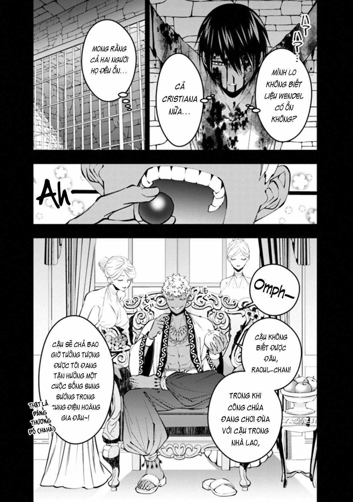 Fukushuu O Koinegau Saikyou Yuusha Wa, Yami No Chikara De Senmetsu Musou Suru Chapter 43 trang 5