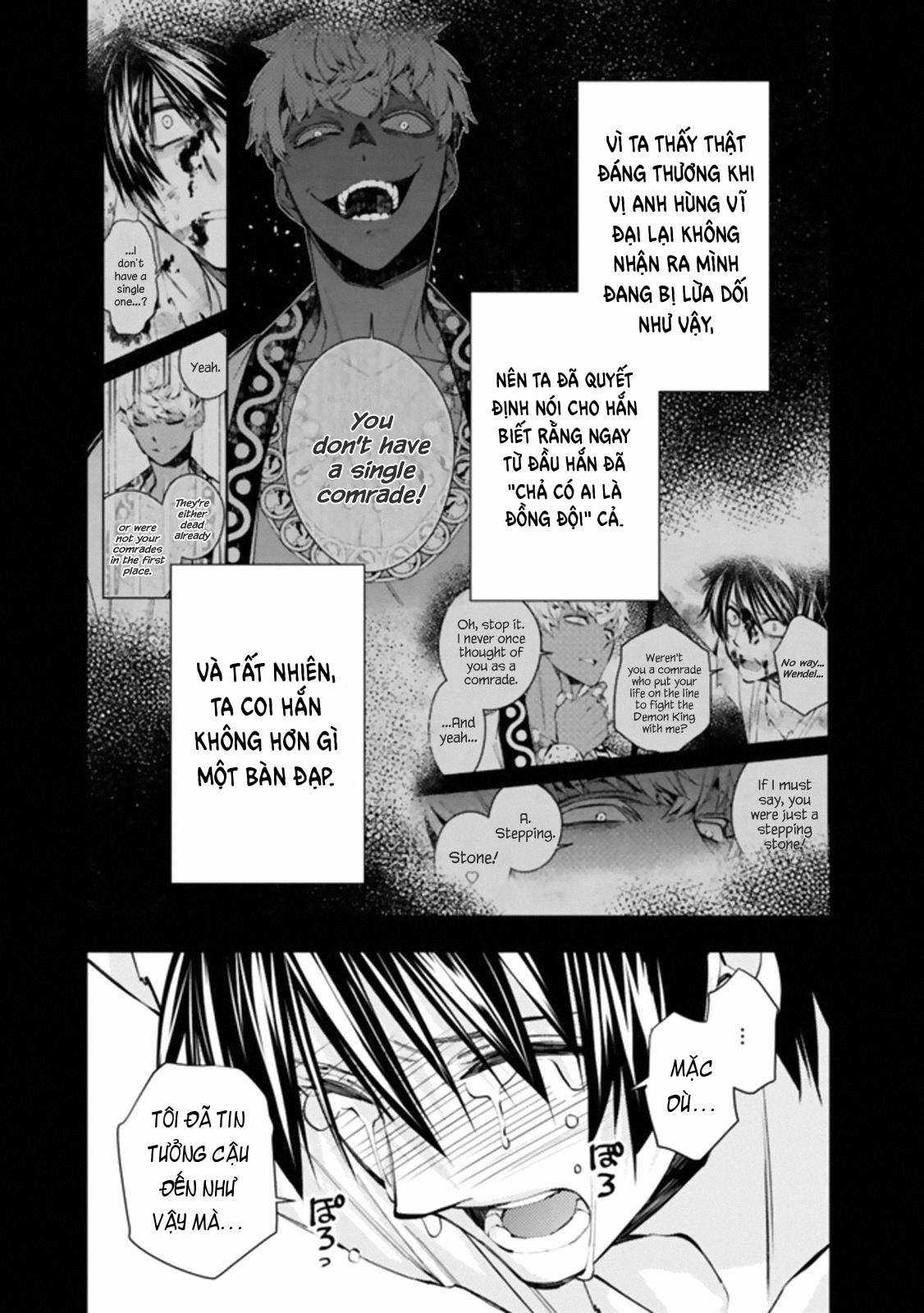 Fukushuu O Koinegau Saikyou Yuusha Wa, Yami No Chikara De Senmetsu Musou Suru Chapter 43 trang 7