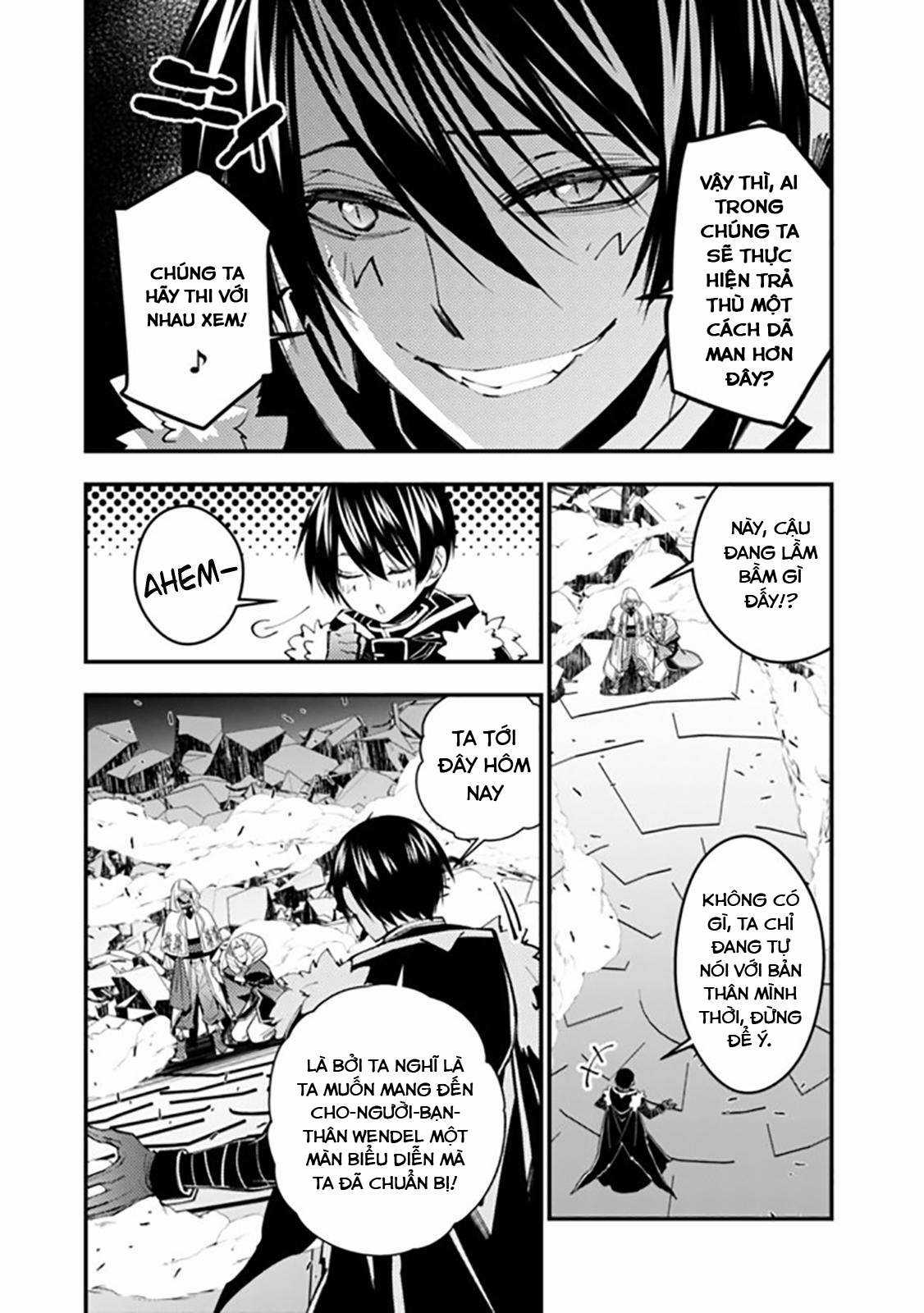 Fukushuu O Koinegau Saikyou Yuusha Wa, Yami No Chikara De Senmetsu Musou Suru Chapter 44 trang 16