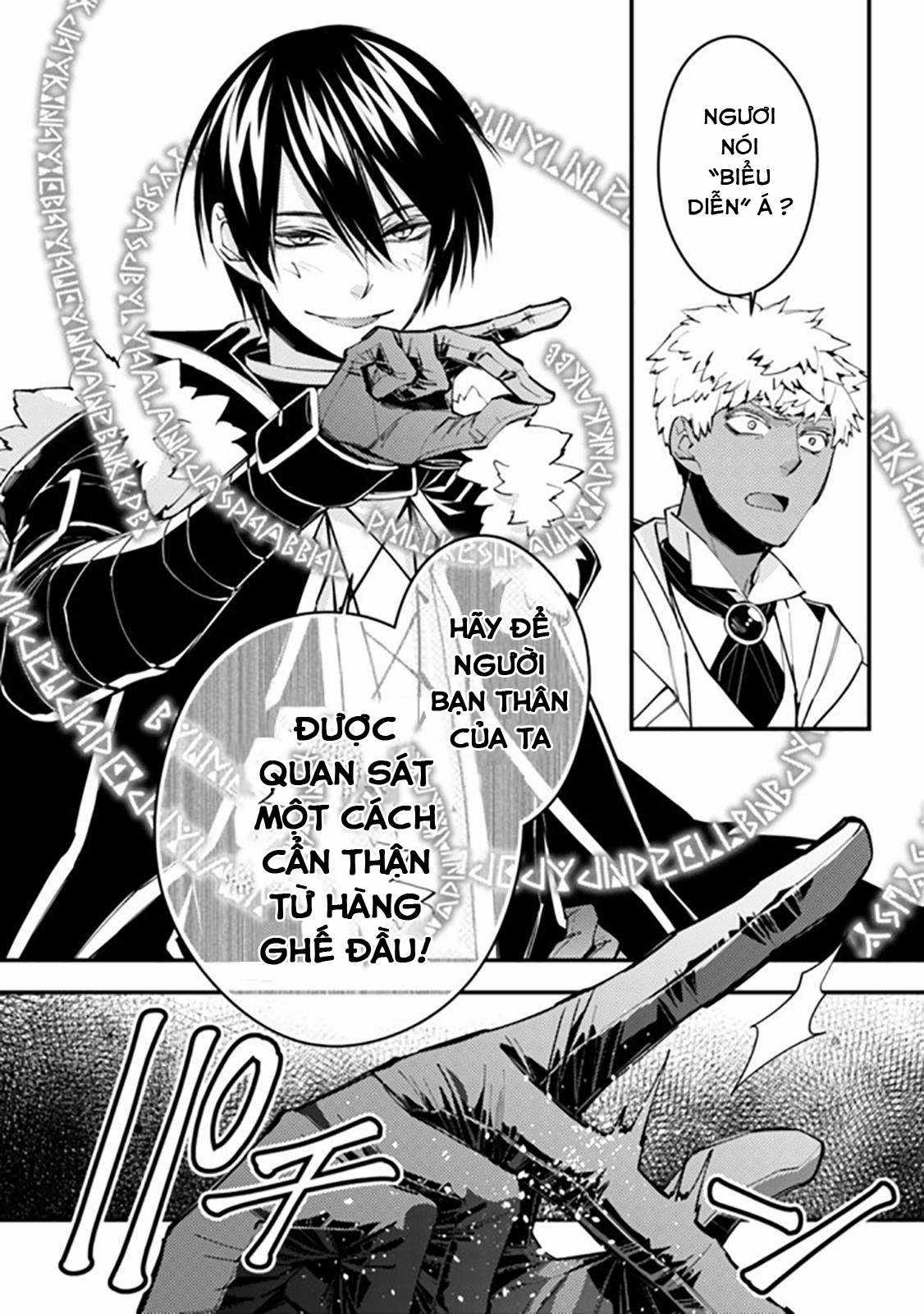 Fukushuu O Koinegau Saikyou Yuusha Wa, Yami No Chikara De Senmetsu Musou Suru Chapter 44 trang 17