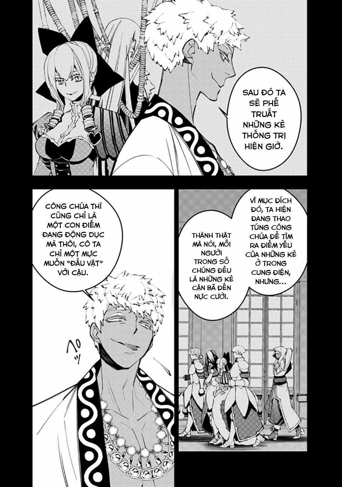 Fukushuu O Koinegau Saikyou Yuusha Wa, Yami No Chikara De Senmetsu Musou Suru Chapter 44 trang 7