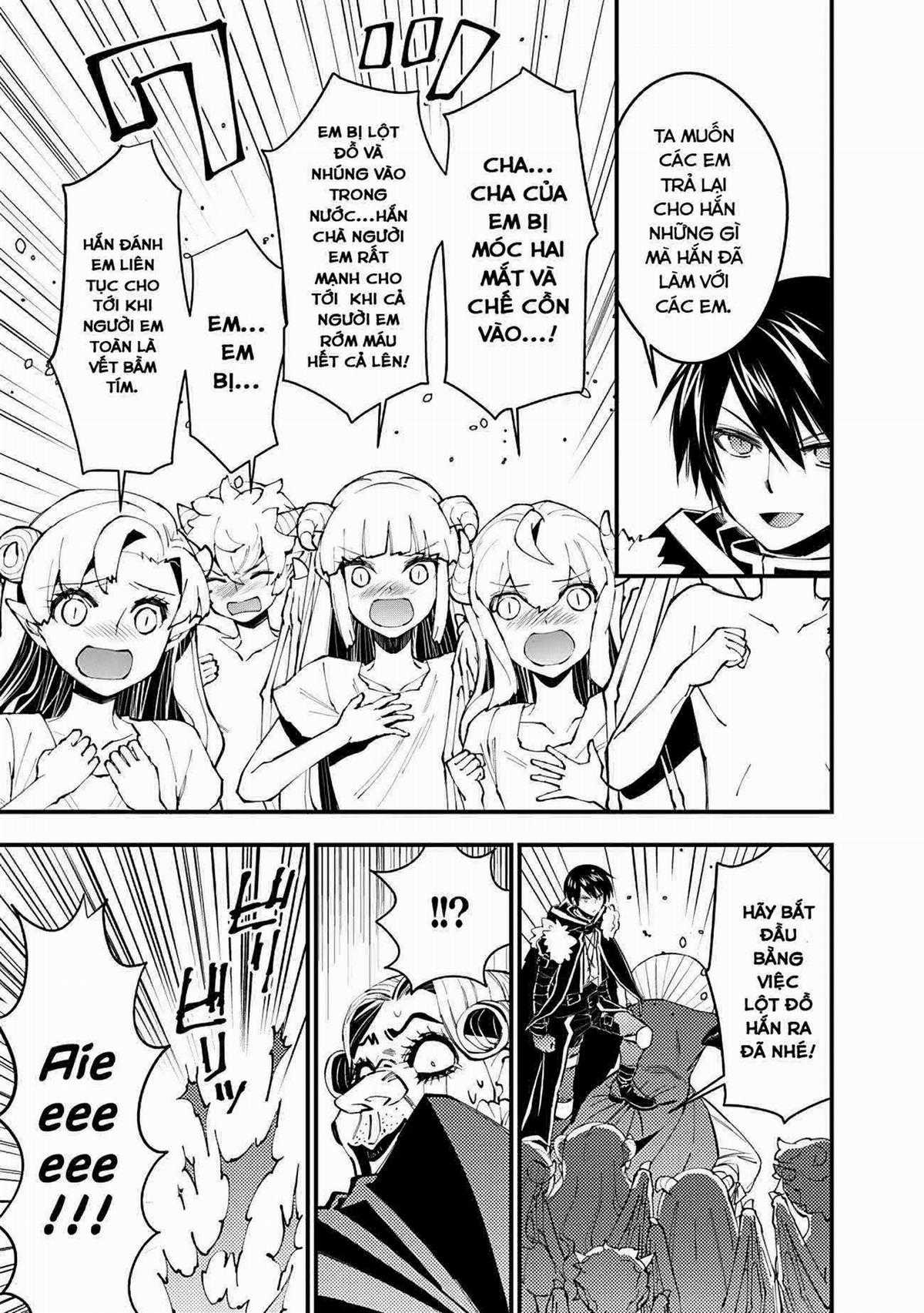 Fukushuu O Koinegau Saikyou Yuusha Wa, Yami No Chikara De Senmetsu Musou Suru Chapter 45 trang 11